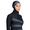 Meelup Modesty Badeanzug Damen Schwarz Größe 46-4XL Zoggs 462163BKGY46