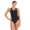 Einteiliger Badeanzug Coogee Sonic Back Damen Schwarz Größe 32-XS Zoggs 462339BK32