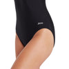 Einteiliger Badeanzug Coogee Sonic Back Damen Schwarz Größe 32-XS Zoggs 462339BK32