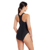 Einteiliger Badeanzug Coogee Sonic Back Damen Schwarz Größe 34-S Zoggs 462339BK34