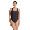Einteiliger Badeanzug Coogee Sonic Back Damen Schwarz Größe 34-S Zoggs 462339BK34