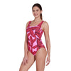 Einteiler Badeanzug Ecofeel Scoopback Awaken-Rosa Größe 40 Zoggs 462376AWAK40