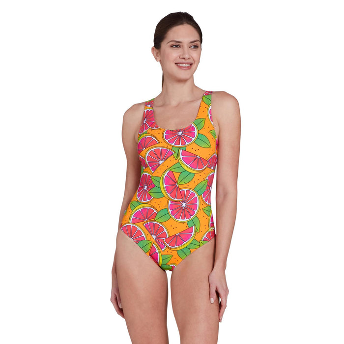 Einteiler Badeanzug Ecofeel Scoopback Zesti Größe 32 Zoggs 462376ZEST32