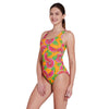 Einteiler Badeanzug Ecofeel Scoopback Zesti Größe 34 Zoggs 462376ZEST34