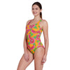 Einteiler Badeanzug Ecofeel Scoopback Zesti Größe 36 Zoggs 462376ZEST36