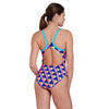 Einteiler Badeanzug Ecofeel Strikeback Divine Größe 32 Zoggs 462377DIVI32