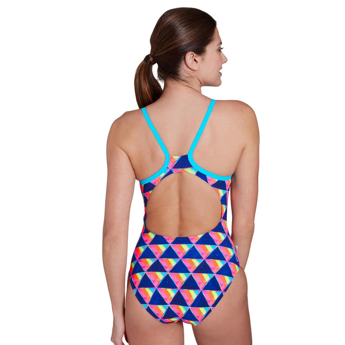 Einteiler Badeanzug Ecofeel Strikeback Divine Größe 32 Zoggs 462377DIVI32