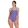 Einteiler Badeanzug Ecofeel Strikeback Divine Größe 34 Zoggs 462377DIVI34