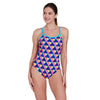 Einteiler Badeanzug Ecofeel Strikeback Divine Größe 36 Zoggs 462377DIVI36