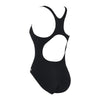 Einteiliger Badeanzug Cottesloe Powerback Frauen Schwarz Größe 32-XS Zoggs 462510BK32