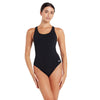 Einteiliger Badeanzug Cottesloe Powerback Frauen Schwarz Größe 32-XS Zoggs 462510BK32