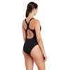 Einteiliger Badeanzug Cottesloe Powerback Frauen Schwarz Größe 32-XS Zoggs 462510BK32