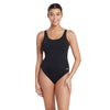 Einteiliger Badeanzug Cottesloe Powerback Frauen Schwarz Größe 32-XS Zoggs 462510BK32