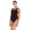 Einteiliger Badeanzug Cottesloe Powerback Frauen Schwarz Größe 32-XS Zoggs 462510BK32