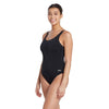 Einteiliger Badeanzug Cottesloe Powerback Frauen Schwarz Größe 32-XS Zoggs 462510BK32