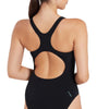 Einteiliger Badeanzug Cottesloe Powerback Frauen Schwarz Größe 32-XS Zoggs 462510BK32