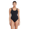Einteiliger Badeanzug Cottesloe Powerback Frauen Schwarz Größe 32-XS Zoggs 462510BK32