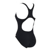 Einteiliger Badeanzug Cottesloe Powerback Frauen Schwarz Größe 36-M Zoggs 462510BK36