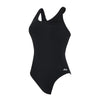 Einteiliger Badeanzug Cottesloe Powerback Frauen Schwarz Größe 40-XL Zoggs 462510BK40