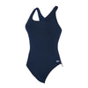 Einteiliger Badeanzug Cottesloe Powerback Frauen Marineblau Größe 32-XS Zoggs 462510NV32