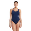 Einteiliger Badeanzug Cottesloe Powerback Frauen Marineblau Größe 32-XS Zoggs 462510NV32