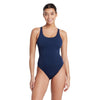 Einteiliger Badeanzug Cottesloe Powerback Frauen Marineblau Größe 32-XS Zoggs 462510NV32