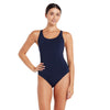 Einteiliger Badeanzug Cottesloe Powerback Frauen Marineblau Größe 32-XS Zoggs 462510NV32