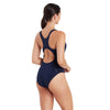 Einteiliger Badeanzug Cottesloe Powerback Frauen Marineblau Größe 32-XS Zoggs 462510NV32