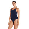 Einteiliger Badeanzug Cottesloe Powerback Frauen Marineblau Größe 32-XS Zoggs 462510NV32