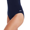 Einteiliger Badeanzug Cottesloe Powerback Frauen Marineblau Größe 32-XS Zoggs 462510NV32