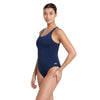 Einteiliger Badeanzug Cottesloe Powerback Frauen Marineblau Größe 36-M Zoggs 462510NV36