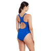 Einteiliger Badeanzug Cottesloe Powerback Damen Königsblau Größe 38-L Zoggs 462510RY38