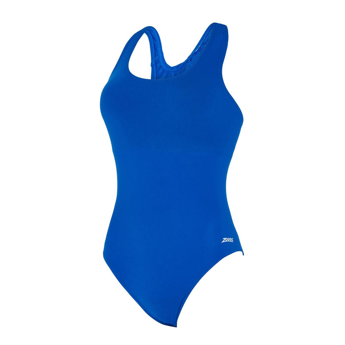 Einteiliger Badeanzug Cottesloe Powerback Damen Königsblau Größe 42-XXL Zoggs 462510RY42