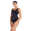 Einteiliger Badeanzug Sandon Scoopback Damen Schwarz Größe 42-XXL Zoggs 462553BK42