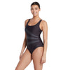 Einteiliger Badeanzug Sandon Scoopback Damen Schwarz Größe 42-XXL Zoggs 462553BK42