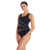 Ein Stück Badeanzug Sandon Scoopback Frauen Schwarz Größe 48-5XL Zoggs 462553BK48