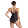 Ein Stück Badeanzug Sandon Scoopback Frauen Schwarz Größe 48-5XL Zoggs 462553BK48