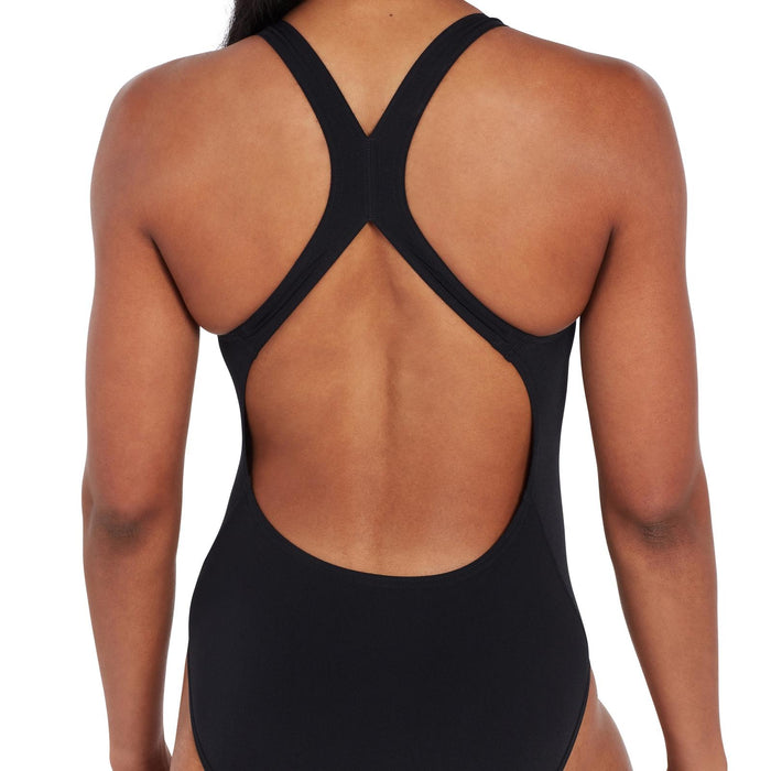 Einteiliger Badeanzug Cottesloe Flyback Damen Schwarz Größe 42-XXL Zoggs 462558BK42