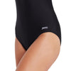Einteiliger Badeanzug Cottesloe Flyback Damen Schwarz Größe 42-XXL Zoggs 462558BK42