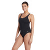 Einteiliger Badeanzug Cottesloe Flyback Damen Schwarz Größe 42-XXL Zoggs 462558BK42