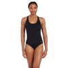 Einteiliger Badeanzug Cottesloe Flyback Damen Schwarz Größe 42-XXL Zoggs 462558BK42
