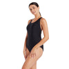Einteiliger Badeanzug Cottesloe Flyback Damen Schwarz Größe 42-XXL Zoggs 462558BK42