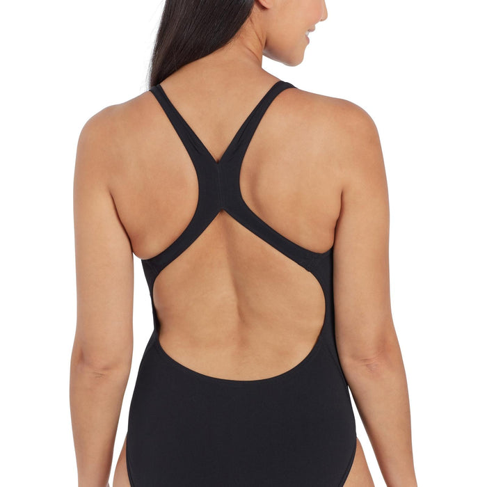 Einteiliger Badeanzug Cottesloe Flyback Damen Schwarz Größe 44-XXXL Zoggs 462558BK44