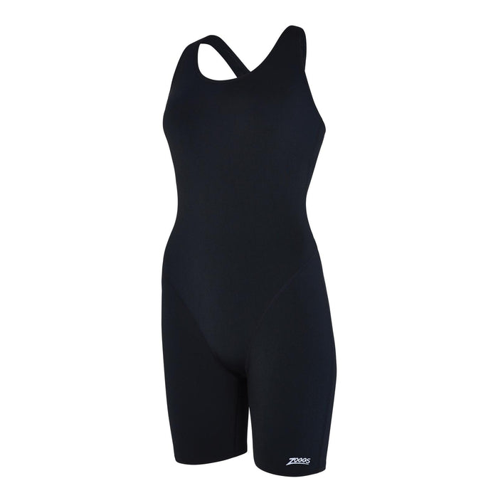 Einteiliger Cottesloe Legsuit Frauen Schwarz Größe 32-XS Zoggs 462561BK32