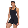Einteiliger Cottesloe Legsuit Frauen Schwarz Größe 38-L Zoggs 462561BK38
