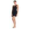 Einteiliger Cottesloe Legsuit Frauen Schwarz Größe 38-L Zoggs 462561BK38