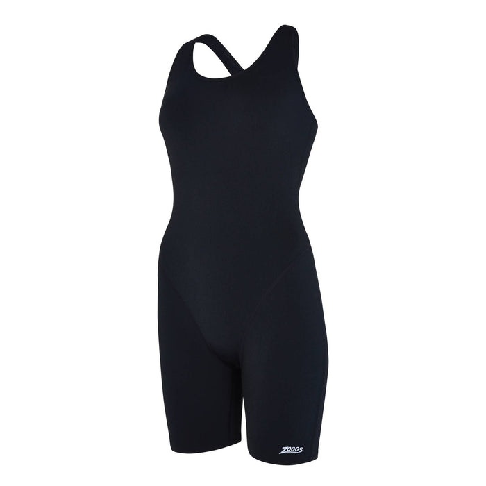 Einteiliger Cottesloe Legsuit Frauen Schwarz Größe 38-L Zoggs 462561BK38