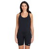 Einteiliger Cottesloe Legsuit Frauen Schwarz Größe 38-L Zoggs 462561BK38
