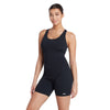 Einteiliger Cottesloe Legsuit Frauen Schwarz Größe 40-XL Zoggs 462561BK40