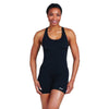 Einteiliger Cottesloe Legsuit Frauen Schwarz Größe 40-XL Zoggs 462561BK40